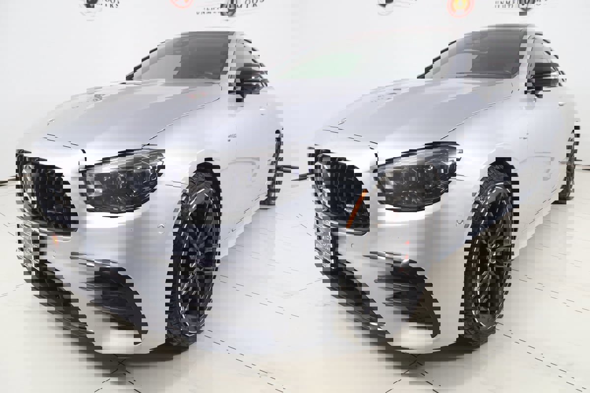 Used 2022 Mercedes-Benz E 53 AMG 4MATIC Coupe image 78