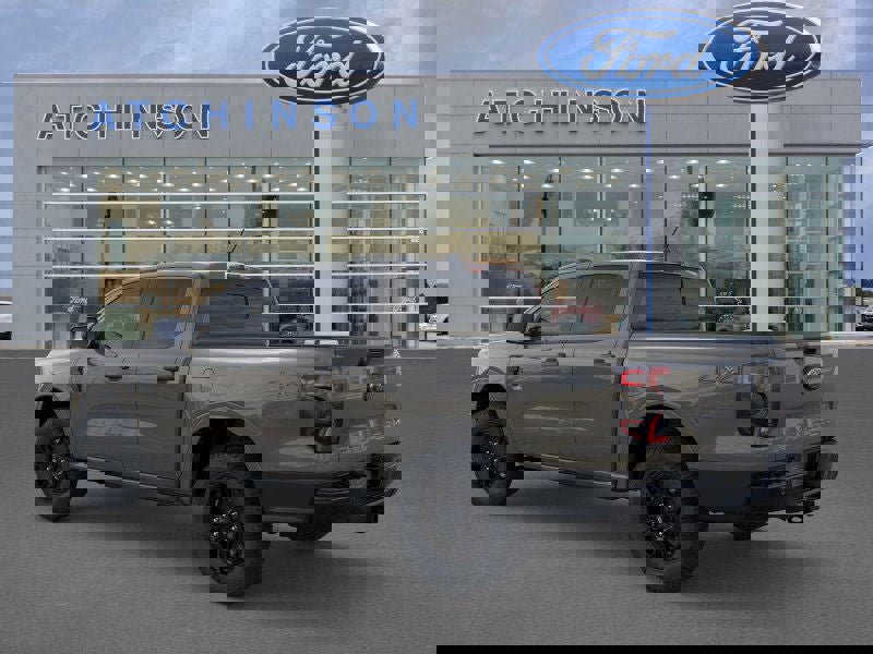 New 2025 Ford Ranger XLT w/ Black Appearance Package image 4