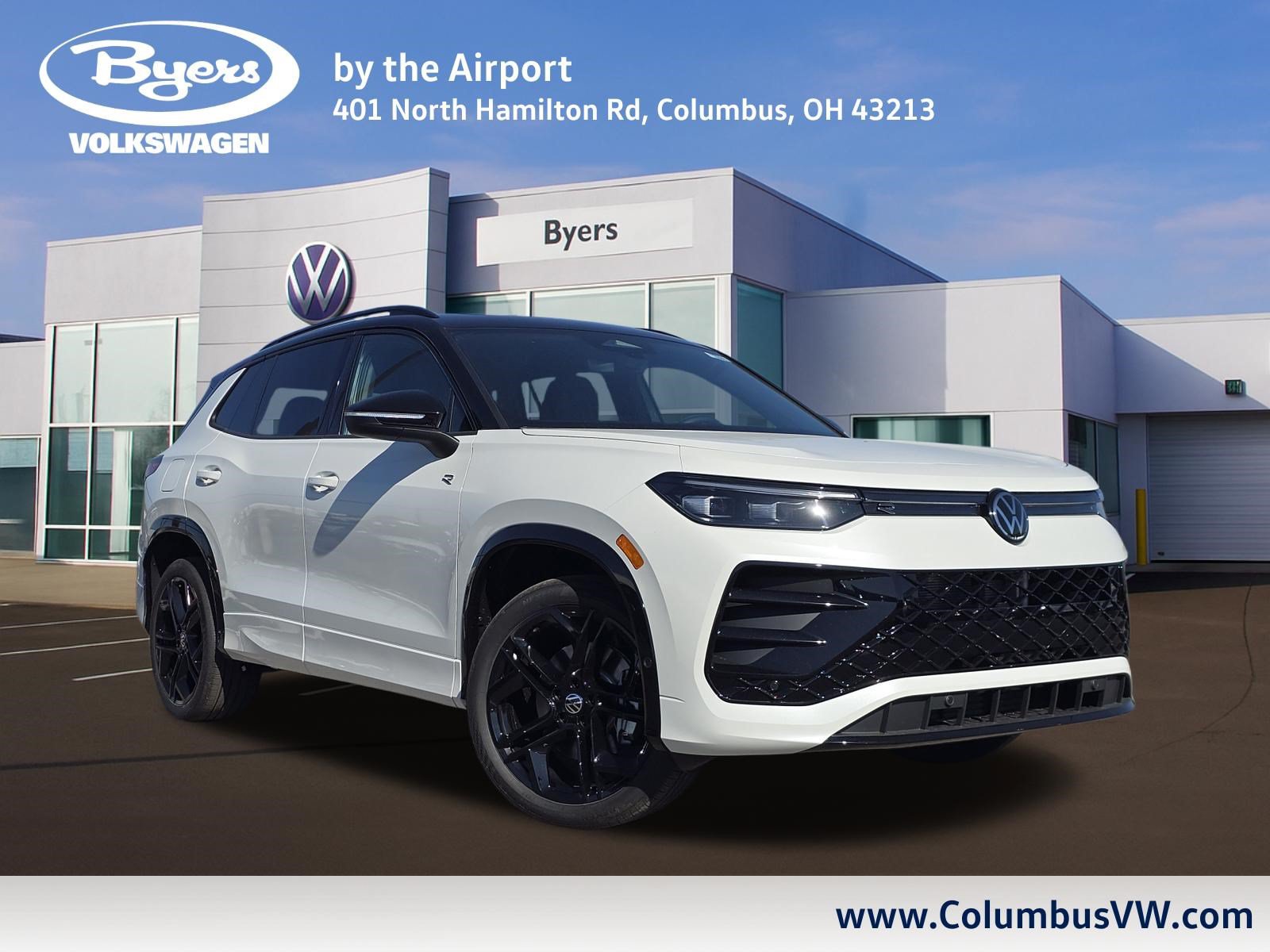 New 2026 Volkswagen Tiguan SE R-Line