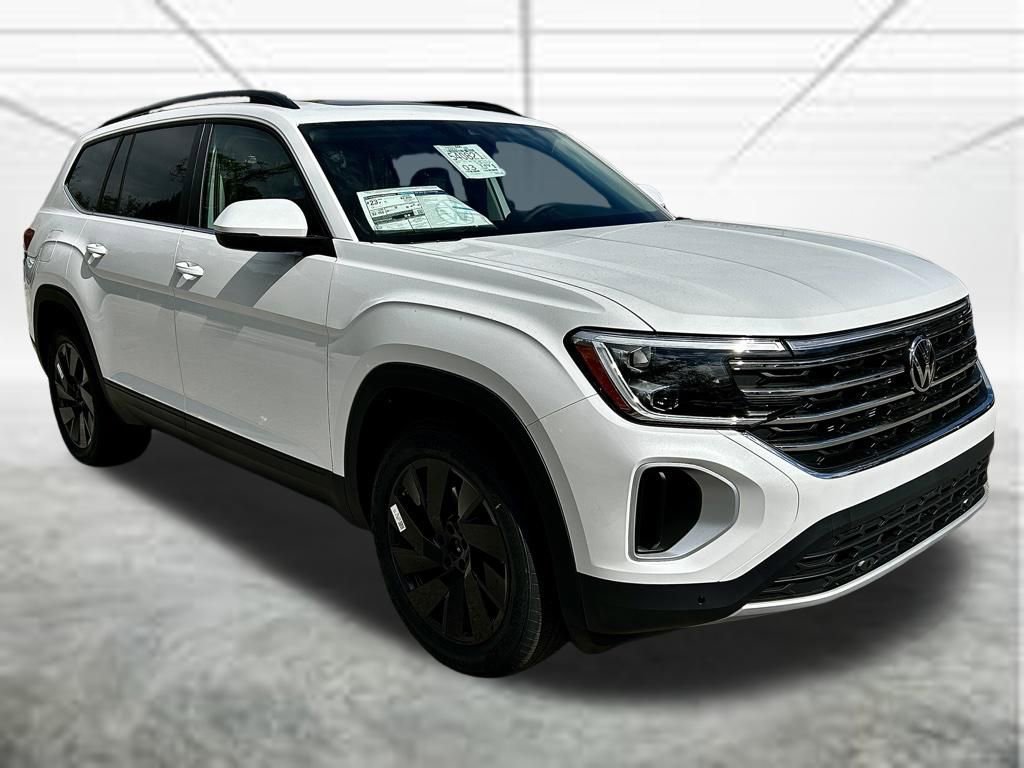 New 2026 Volkswagen Atlas SE FWD image 3