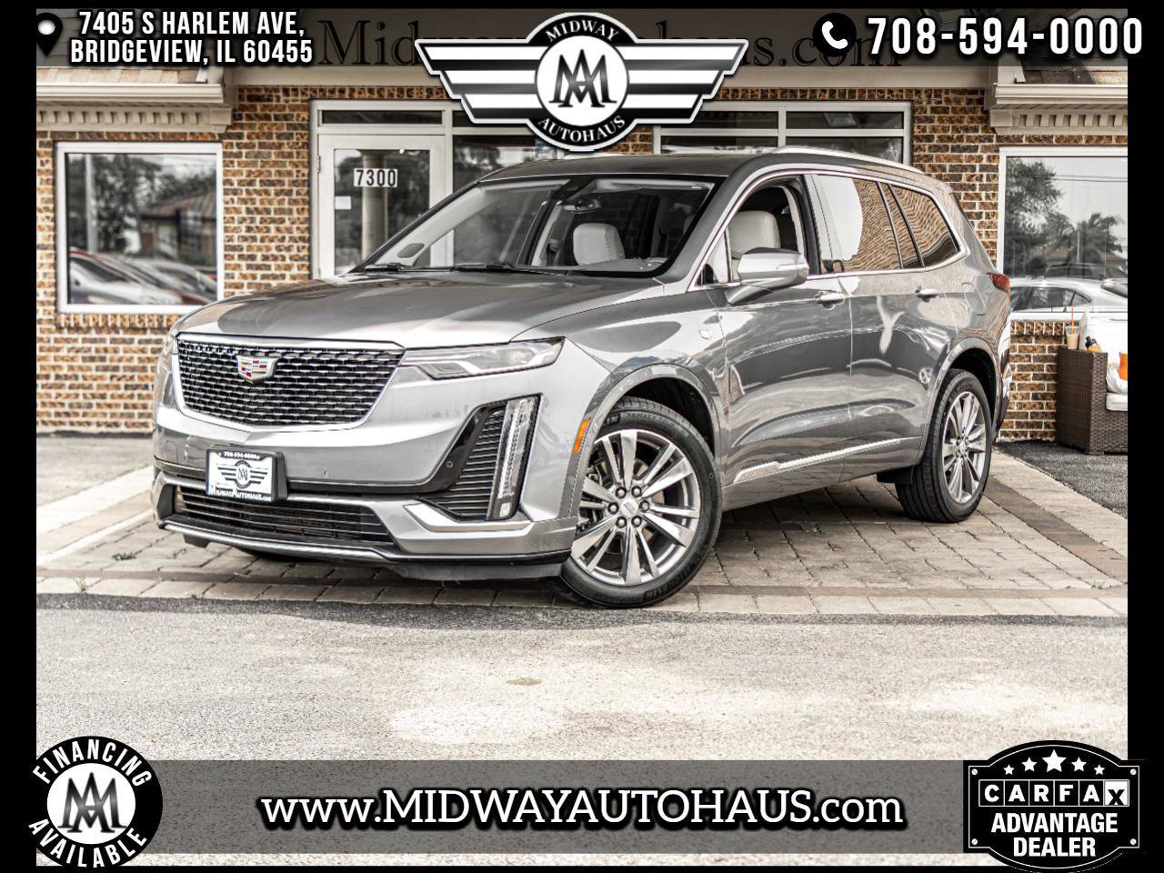 Used 2022 Cadillac XT6 Premium Luxury