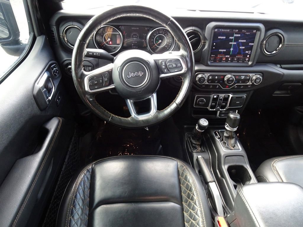 Used 2021 Jeep Wrangler Unlimited Sahara image 13