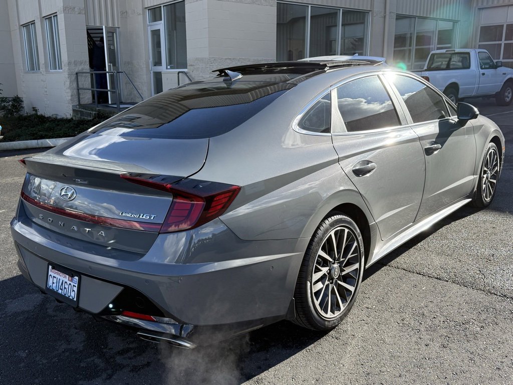 Used 2022 Hyundai Sonata Limited w/ Winter Weather Package image 2