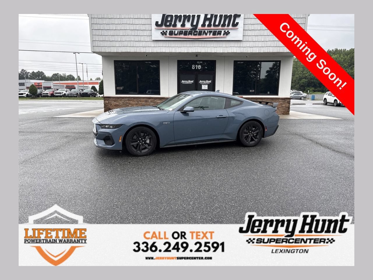 Used 2025 Ford Mustang GT