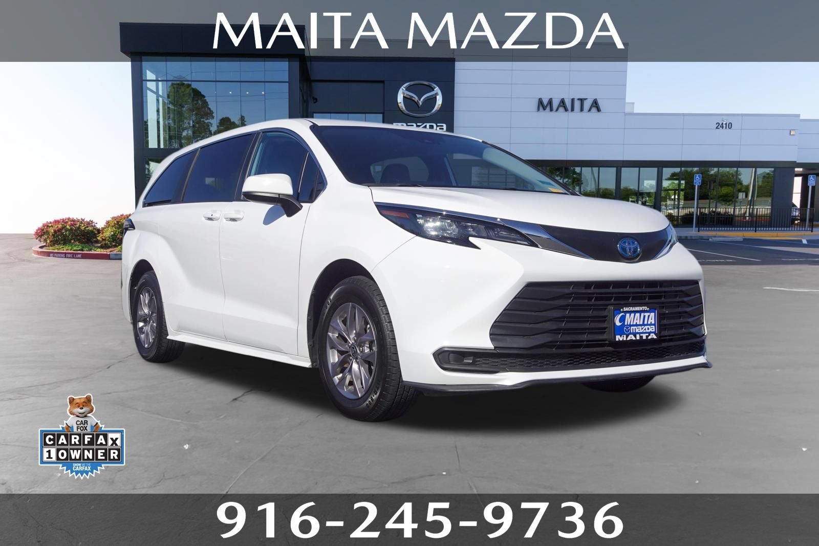 Used 2025 Toyota Sienna LE