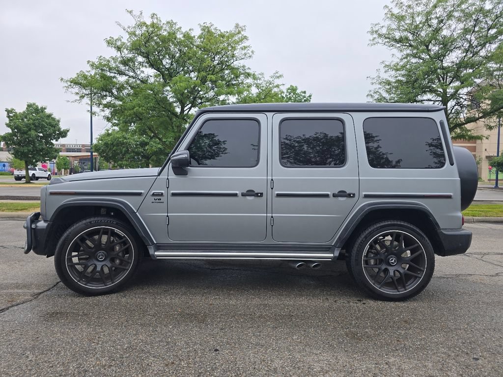 Certified 2024 Mercedes-Benz G 63 AMG 4MATIC image 19