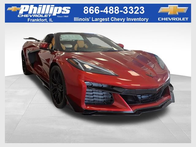 New 2026 Chevrolet Corvette Z06