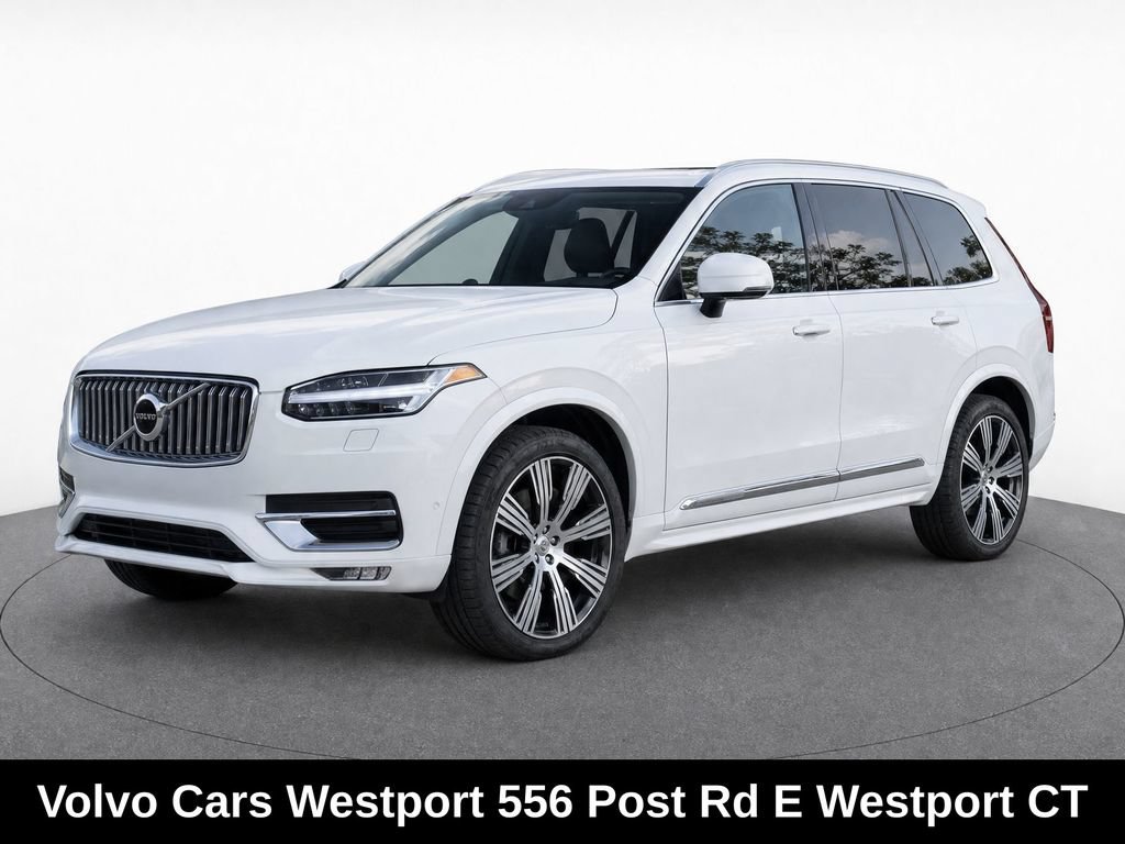 Certified 2022 Volvo XC90 T6 Inscription w/ Advanced Package