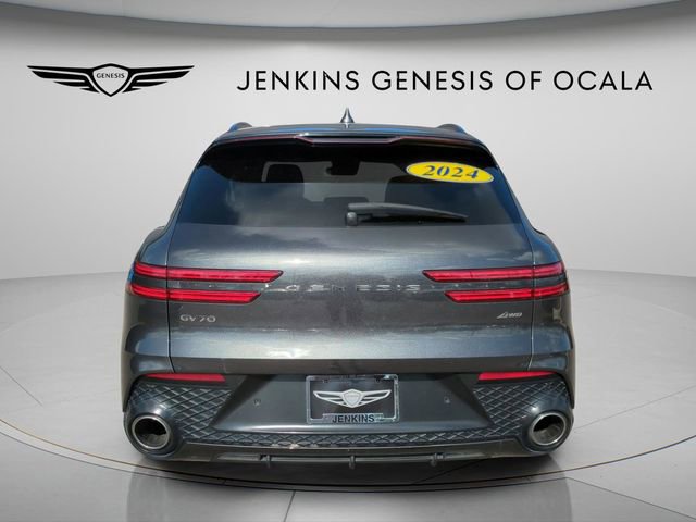 Certified 2024 Genesis GV70 2.5T w/ Sport Prestige Package image 7