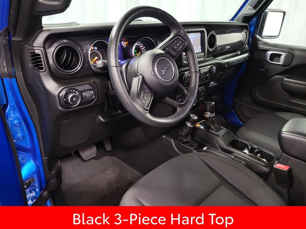 Used 2022 Jeep Wrangler Unlimited Sport AWD/4WD image 17