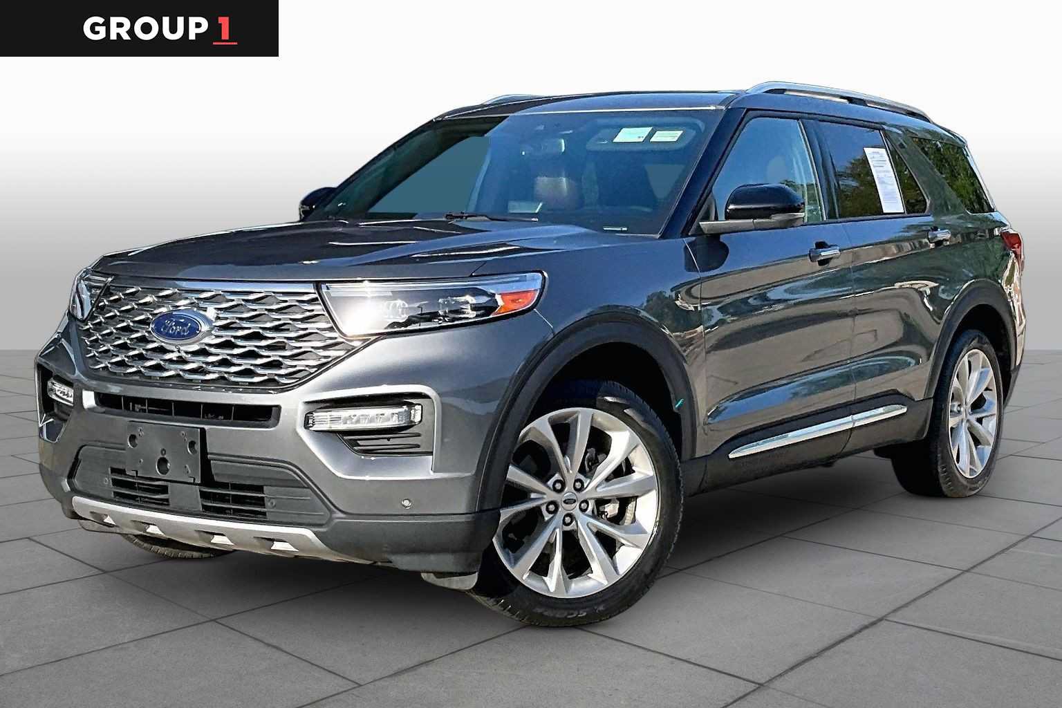 Used 2022 Ford Explorer Platinum w/ Equipment Group 601A