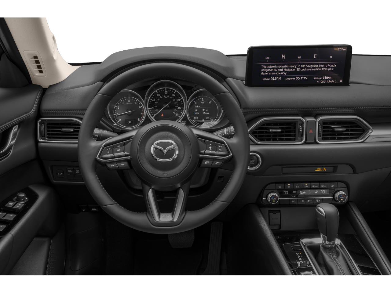 New 2025 MAZDA CX-5 AWD 2.5 S w/ Preferred Package image 5