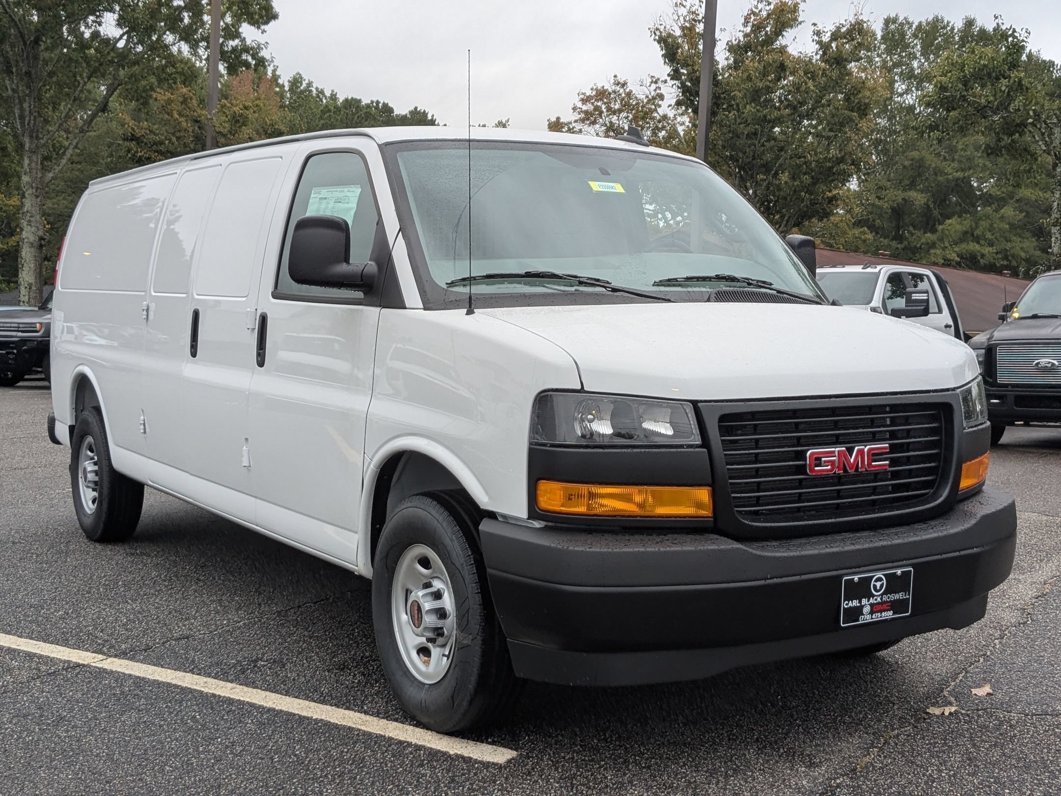 New 2025 GMC Savana 2500 Extended w/ Driver Convenience Package RWD image 7
