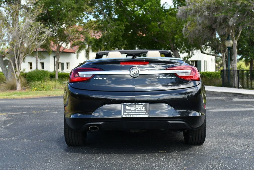 Used 2016 Buick Cascada Premium FWD image 39