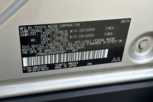 Used 2024 Toyota bZ4X AWD w/ Weather Package image 35