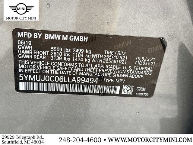 Used 2020 BMW X4 M AWD/4WD image 21