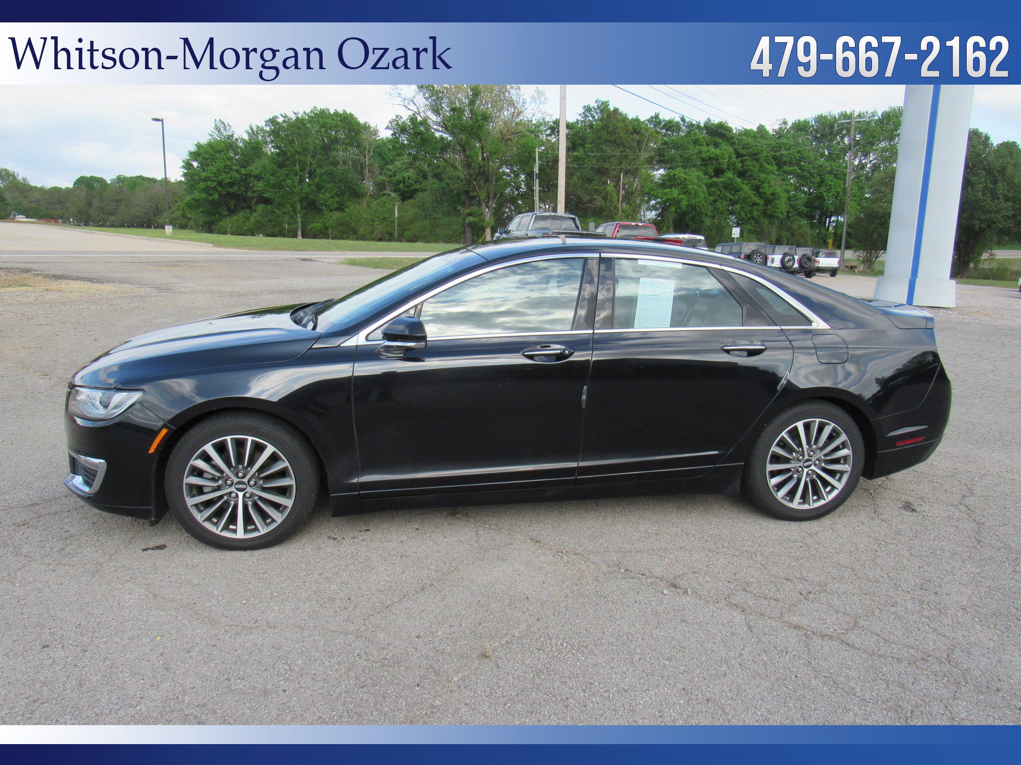 Used 2019 Lincoln MKZ Premiere FWD image 5