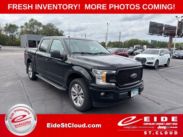 Used 2018 Ford F150 XL w/ Equipment Group 101A Mid