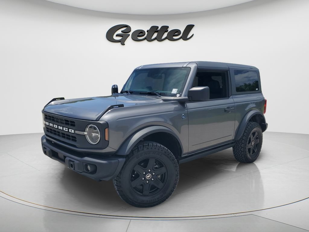Used 2024 Ford Bronco Black Diamond
