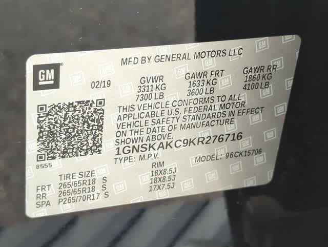 Used 2019 Chevrolet Tahoe LS AWD/4WD image 34