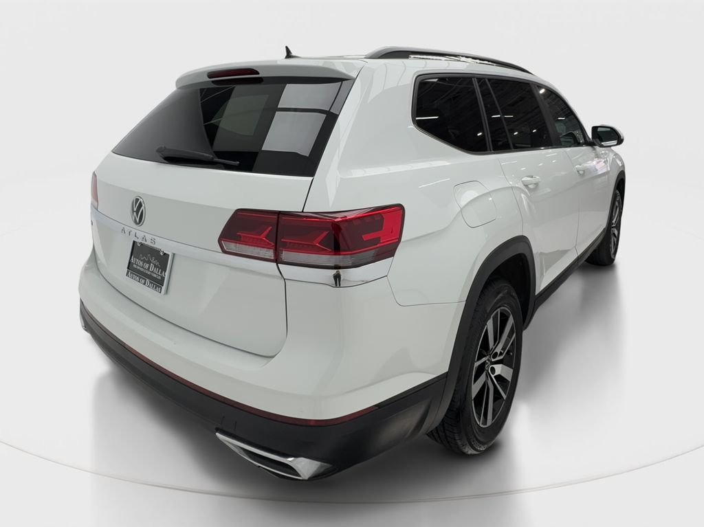 Used 2023 Volkswagen Atlas SE FWD image 8