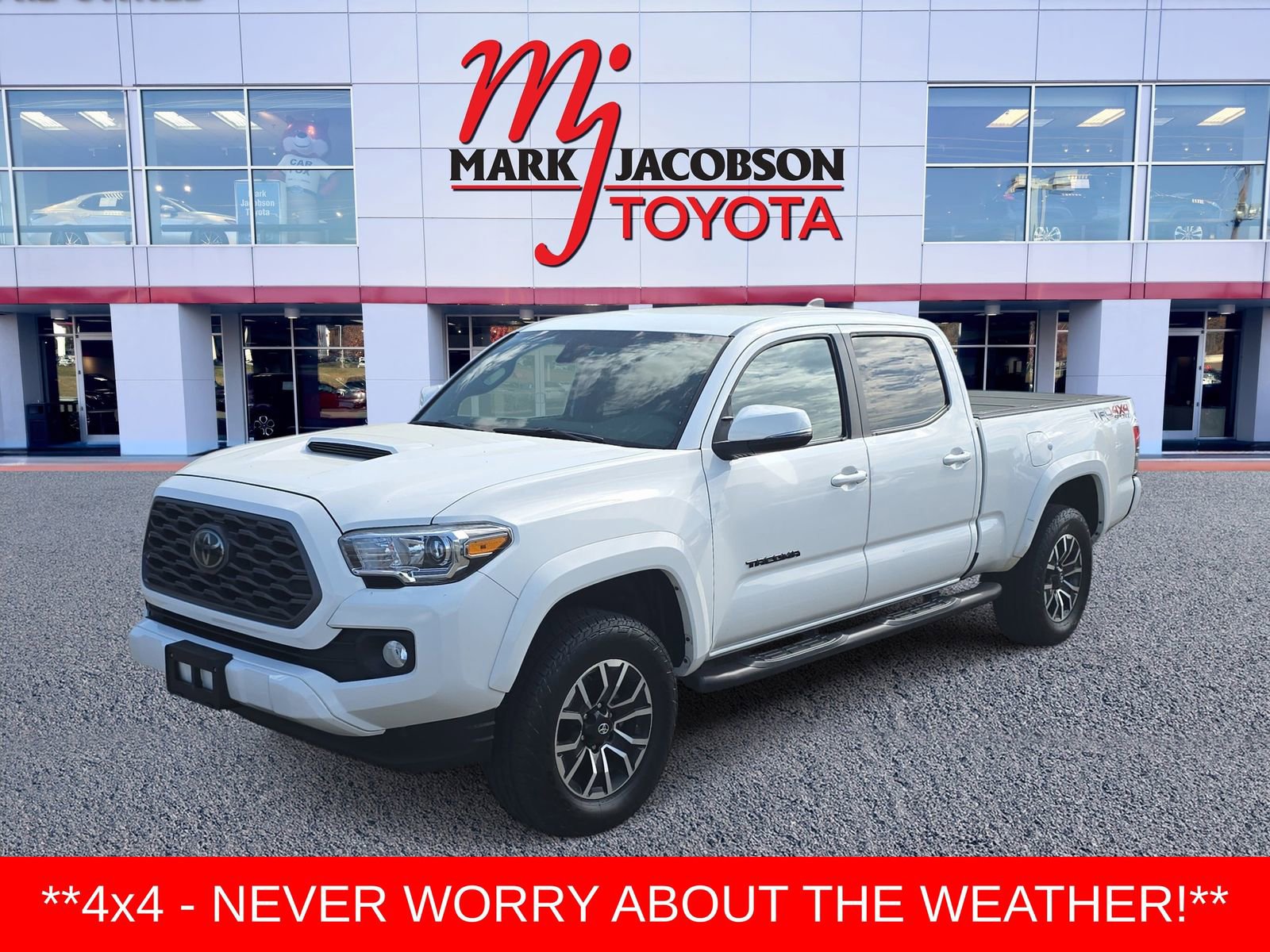 Used 2021 Toyota Tacoma TRD Sport w/ Technology Package