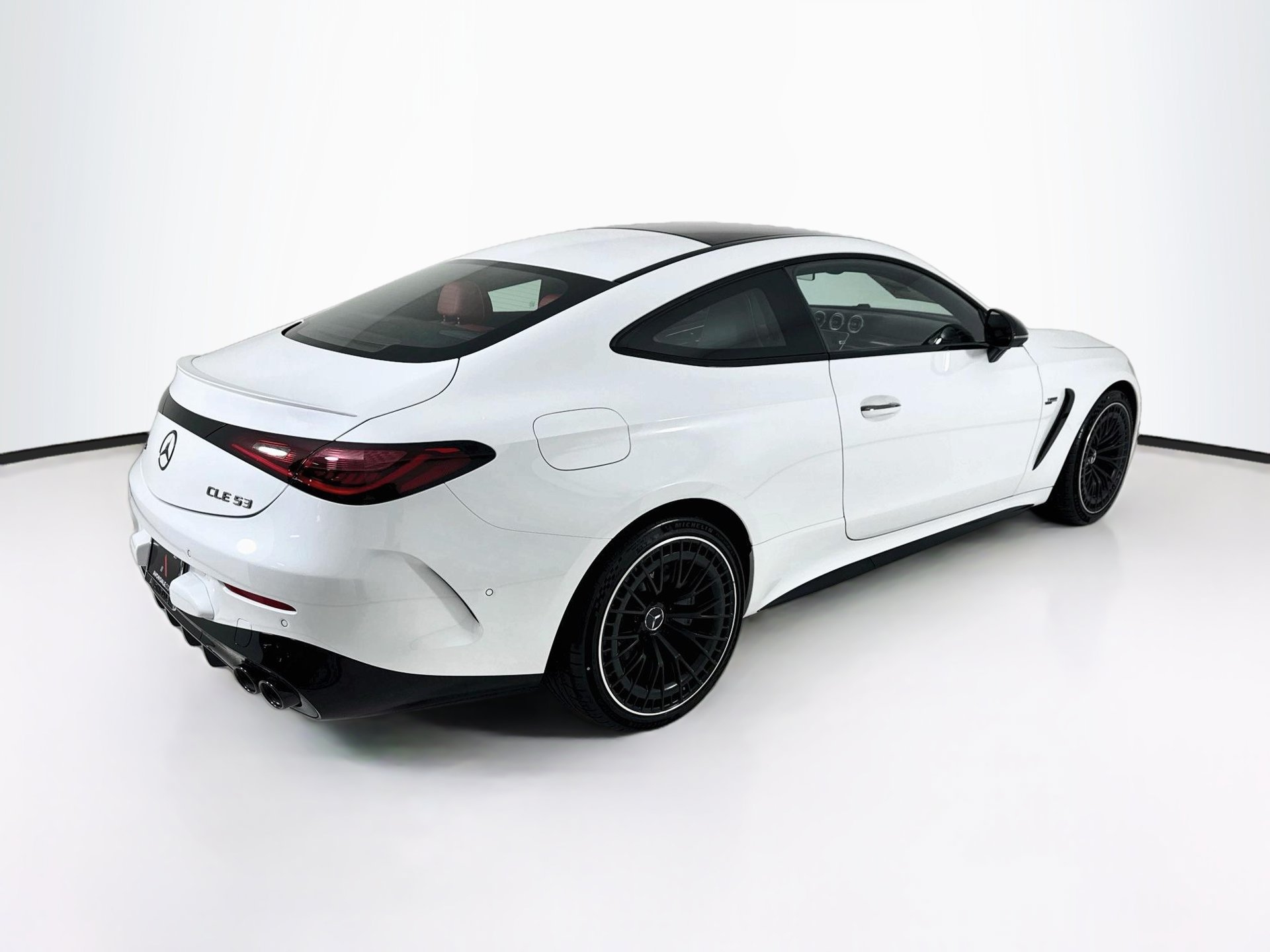 New 2027 Mercedes-Benz CLE 53 AMG 4MATIC Coupe image 8