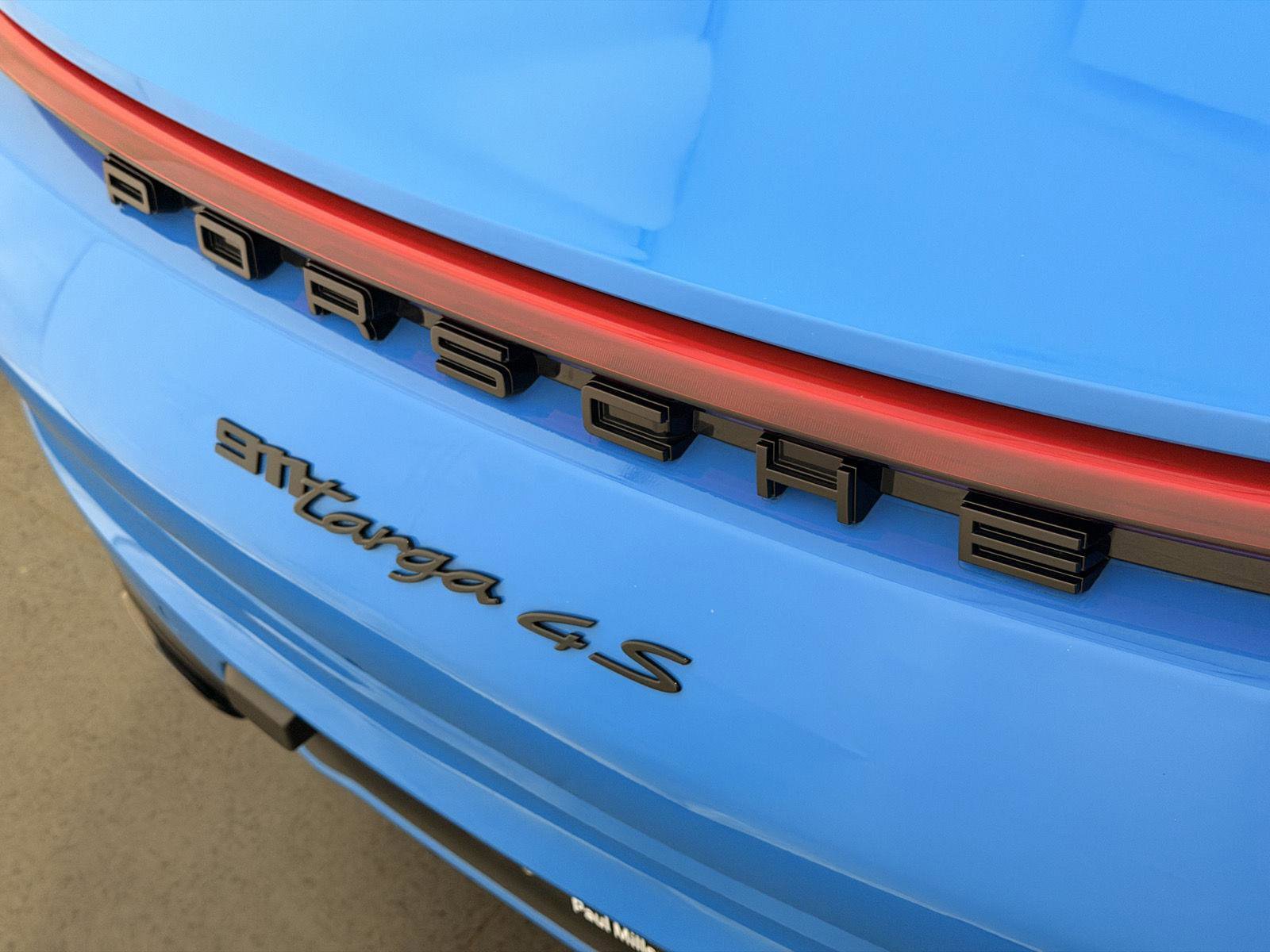 Certified 2023 Porsche 911 Targa 4 GTS image 25