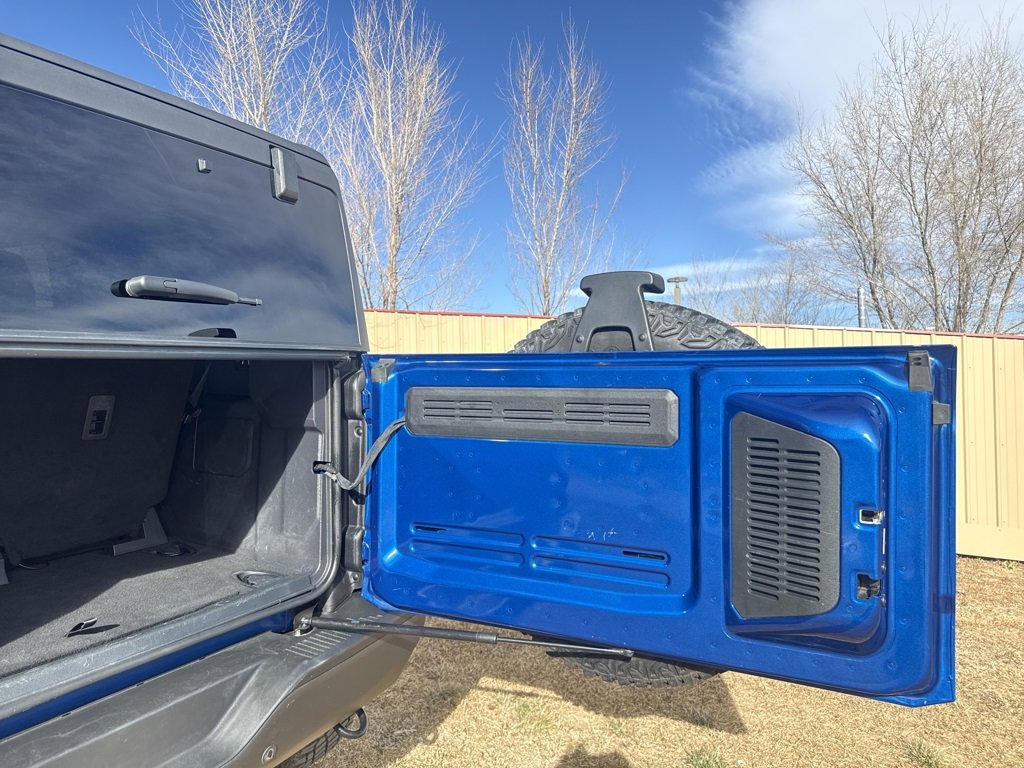 Certified 2021 Ford Bronco First Edition image 10