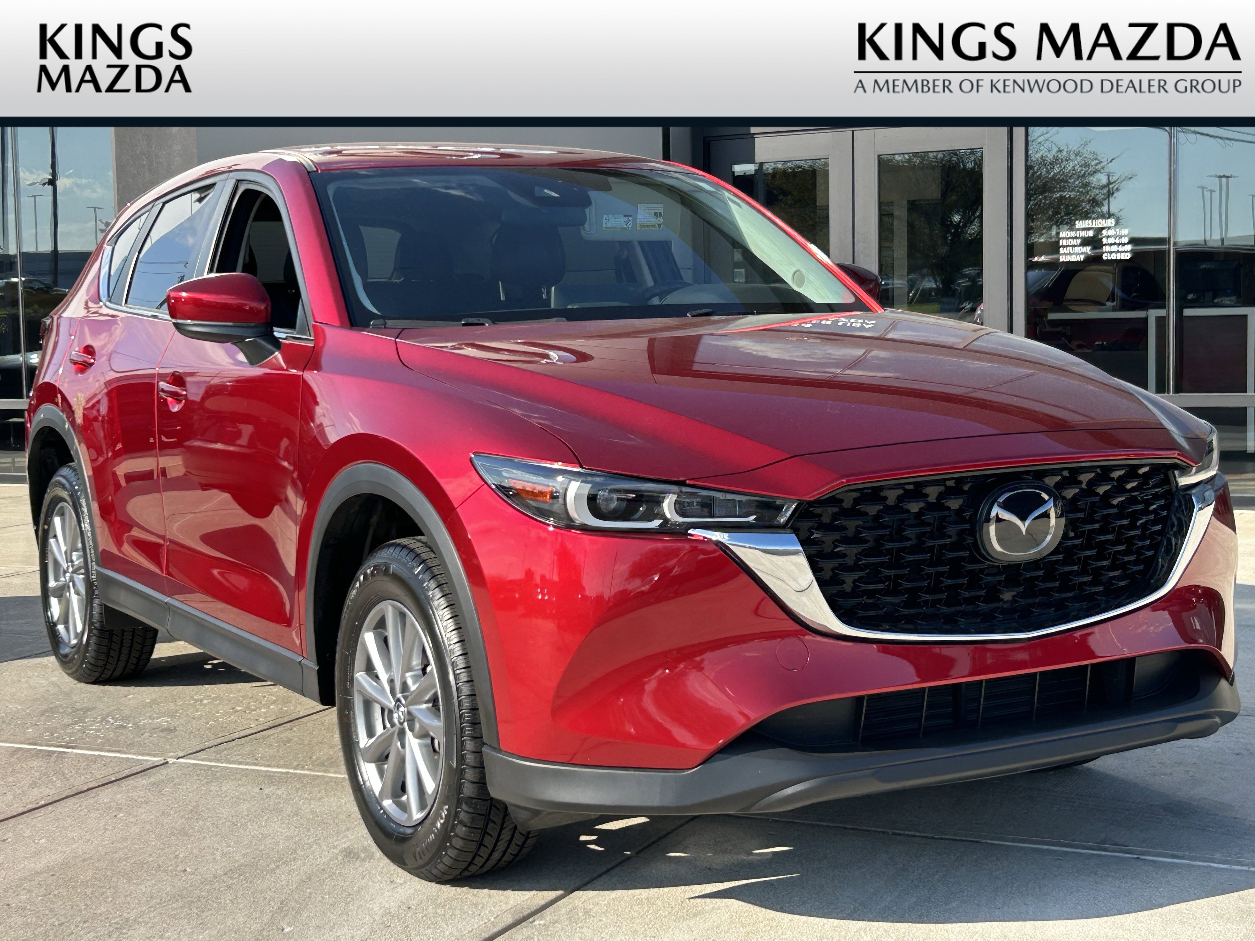 Certified 2023 MAZDA CX-5 AWD 2.5 S w/ Select Package image 1