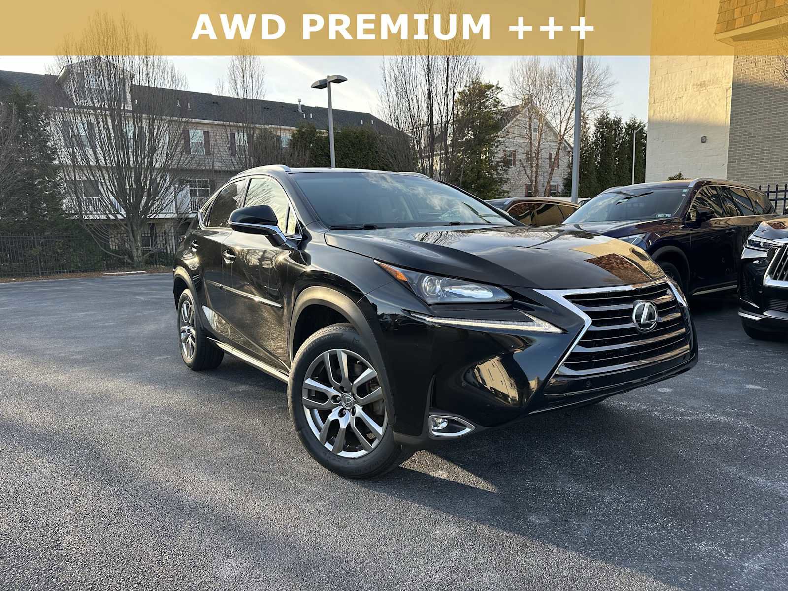 Used 2016 Lexus NX 200t AWD image 1