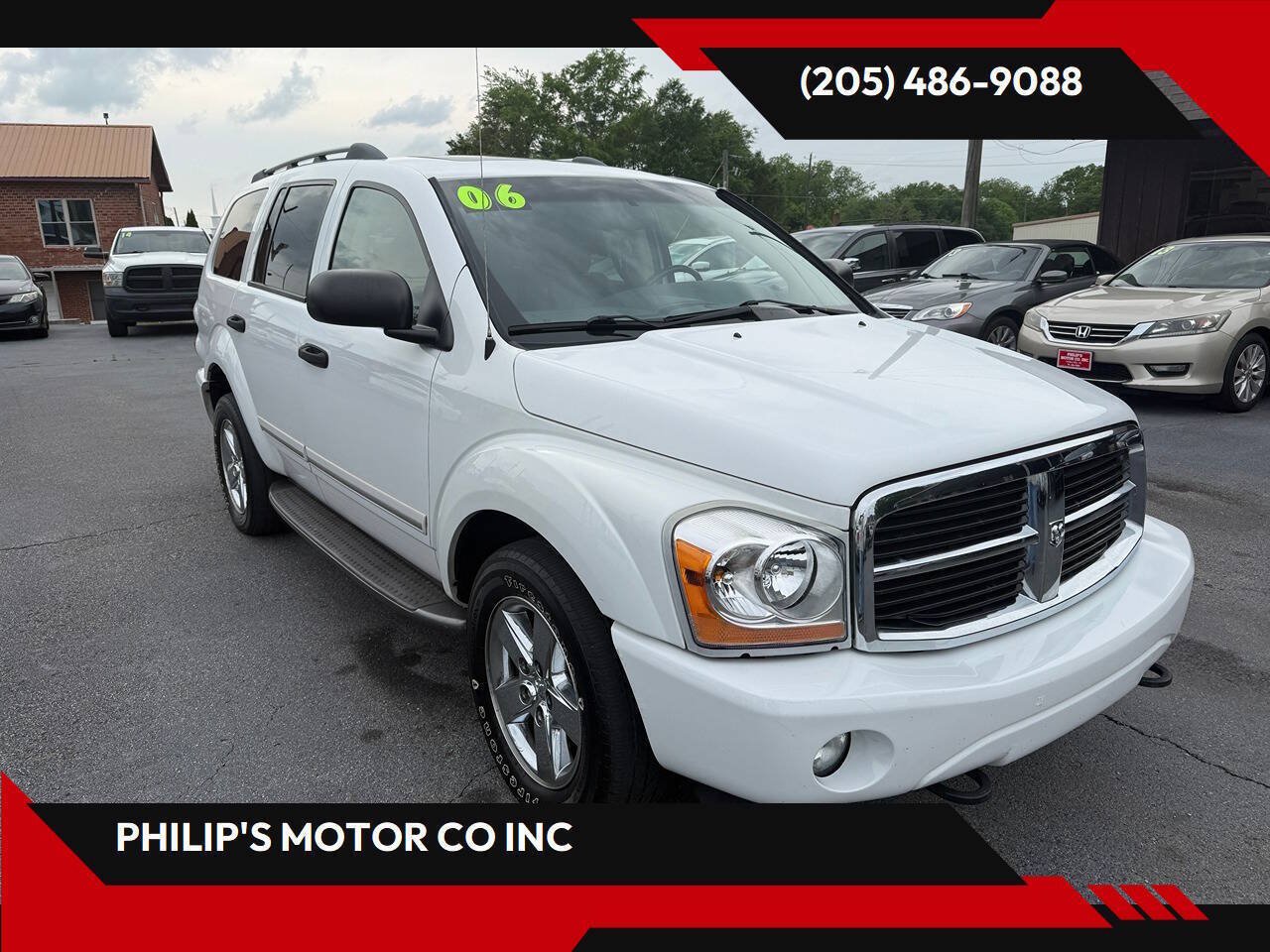 Used 2006 Dodge Durango Limited w/ Travel Convenience Group