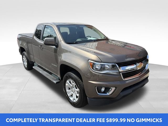 Used 2016 Chevrolet Colorado LT w/ LT Convenience Package AWD/4WD image 2