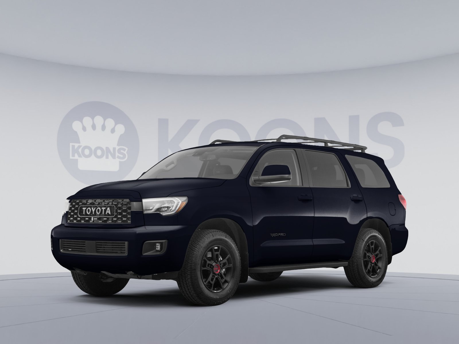 Used 2020 Toyota Sequoia TRD Pro w/ Carpet Mat Package (TMS) AWD/4WD image 1