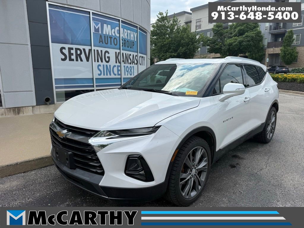 Used 2022 Chevrolet Blazer Premier w/ Enhanced Convenience Package FWD image 1
