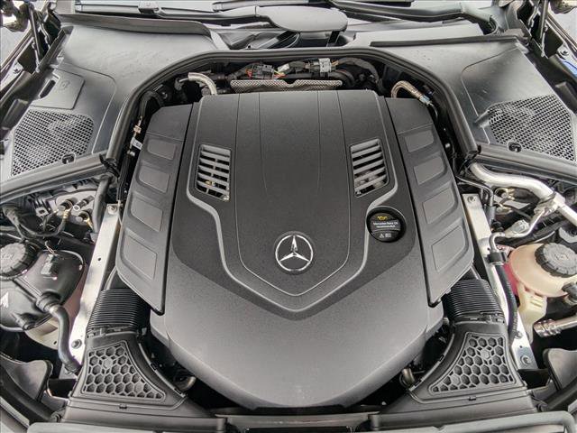 New 2026 Mercedes-Benz S 580 4MATIC Sedan image 18