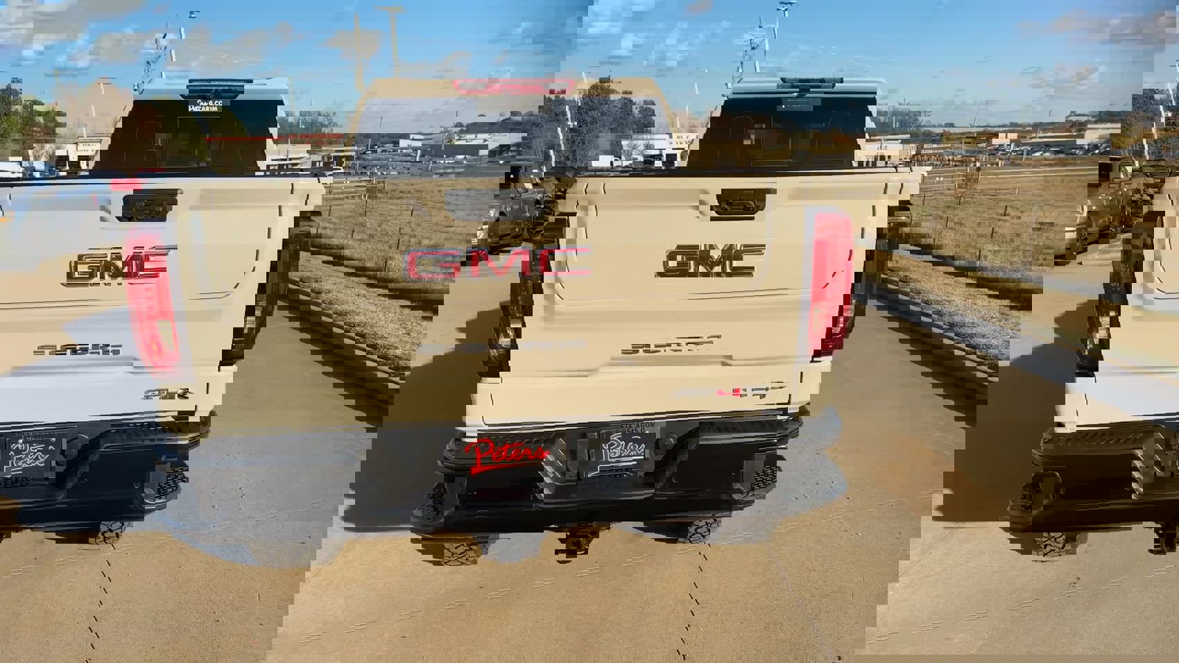 Used 2026 GMC Sierra 1500 AT4X image 7