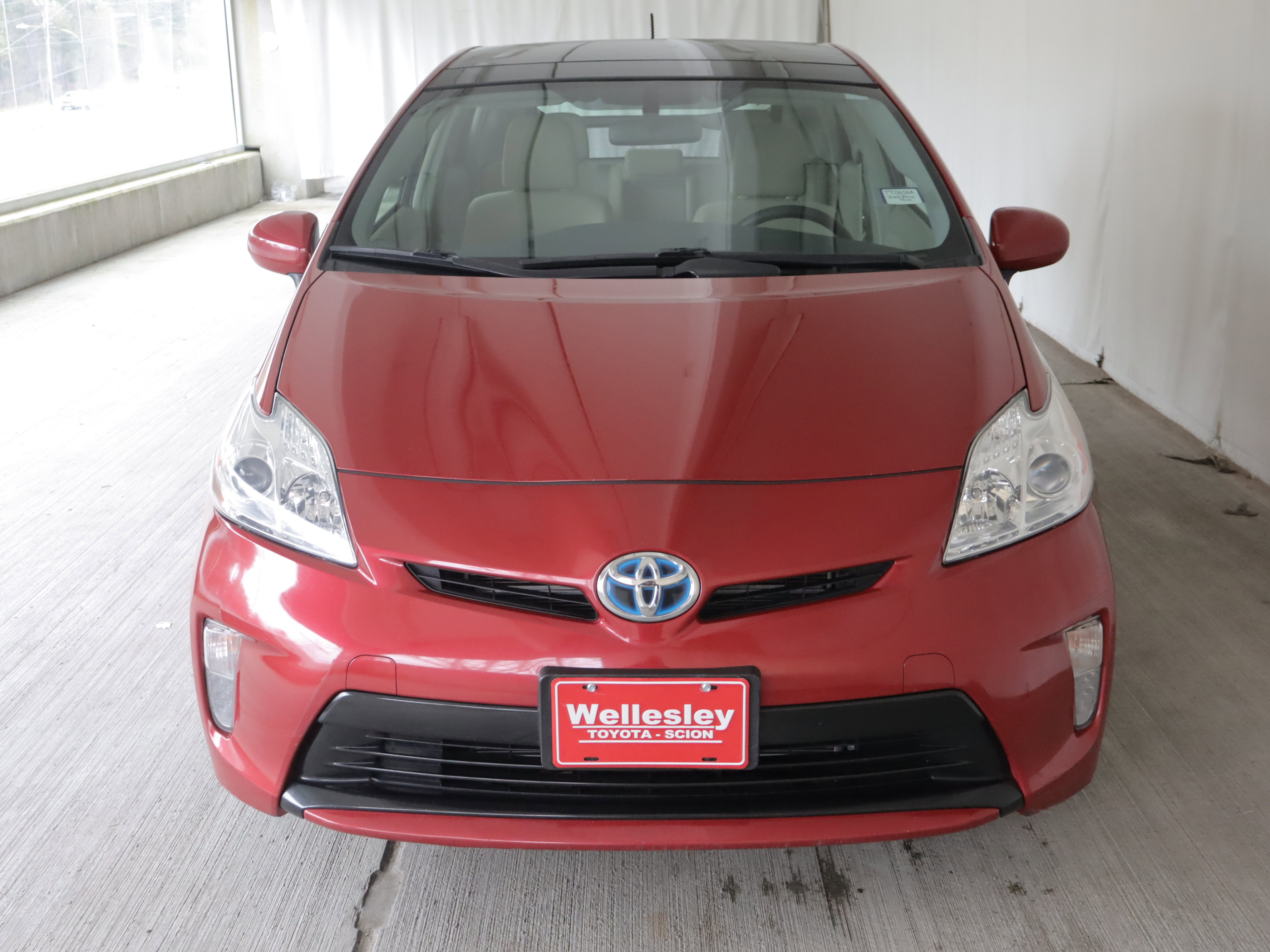 Used 2013 Toyota Prius Three w/ Solar Roof Pkg FWD image 4