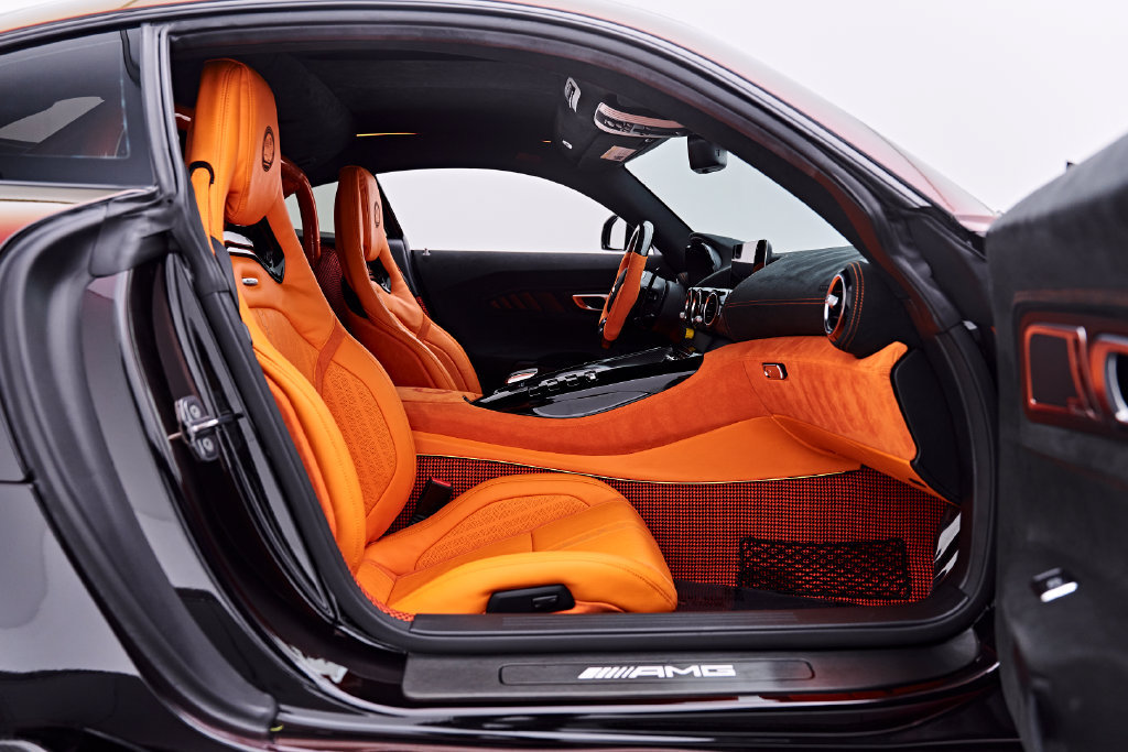 Used 2021 Mercedes-Benz AMG GT Black Series image 50