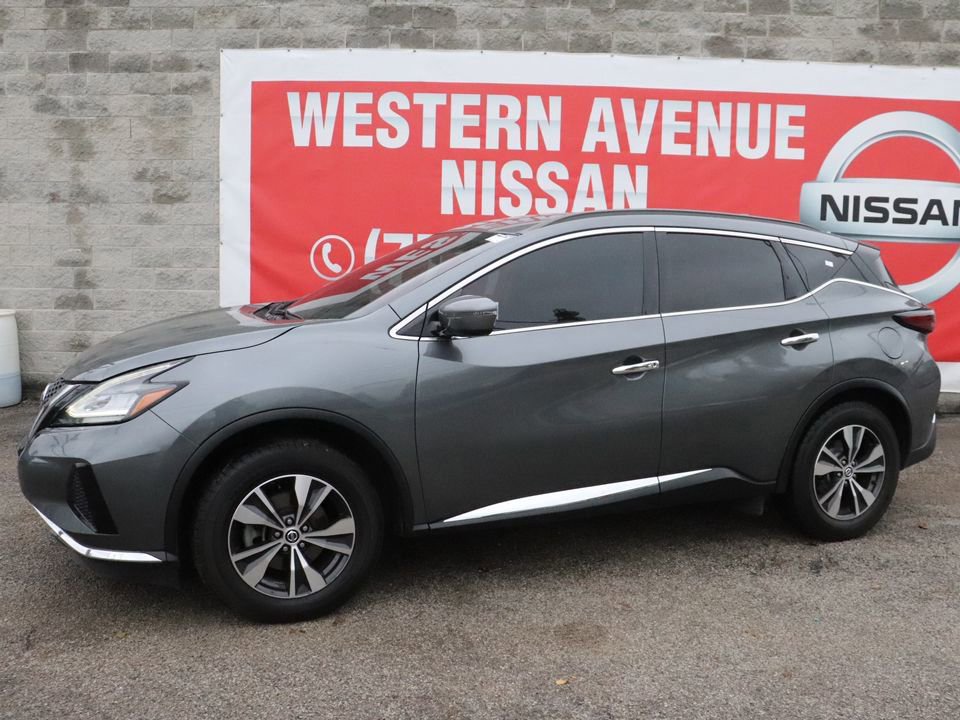 Used 2020 Nissan Murano SV AWD/4WD image 2