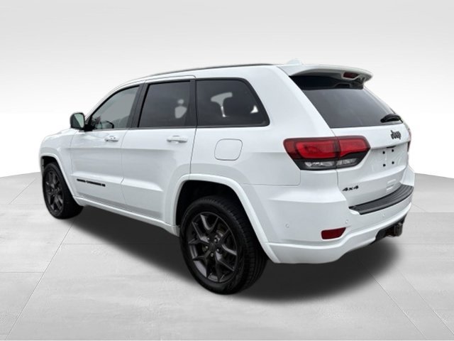 Used 2021 Jeep Grand Cherokee Limited AWD/4WD image 2