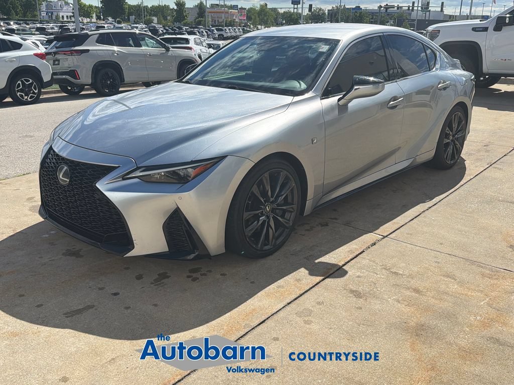 Used 2021 Lexus IS 350 F Sport w/ Accessory Package RWD image 3