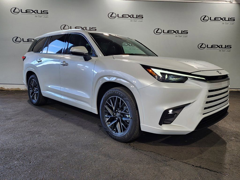 New 2026 Lexus TX 350 AWD image 3