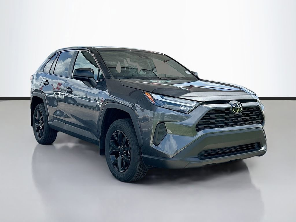 New 2025 Toyota RAV4 LE FWD image 3