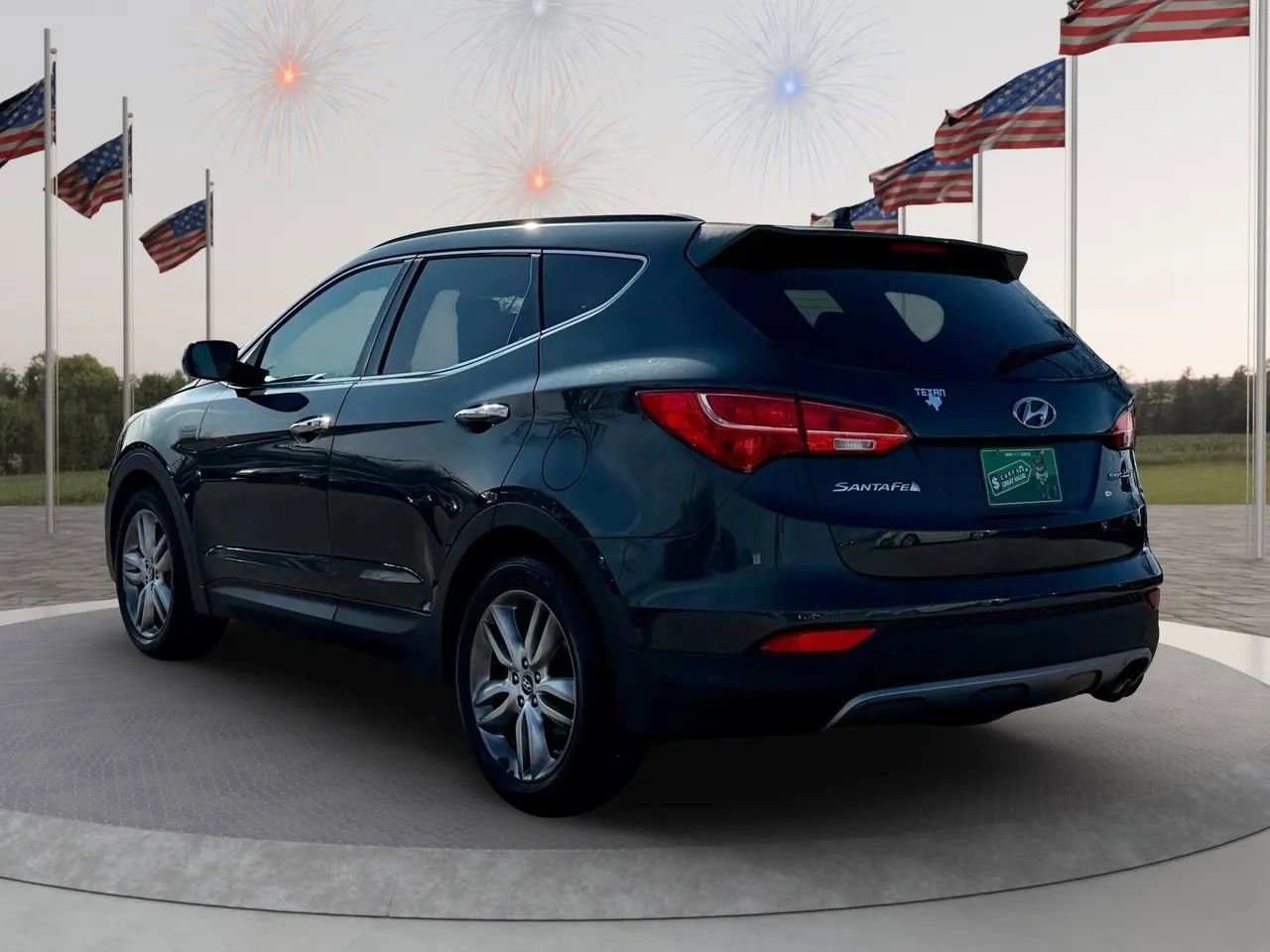 Used 2013 Hyundai Santa Fe Sport 2.0T image 5