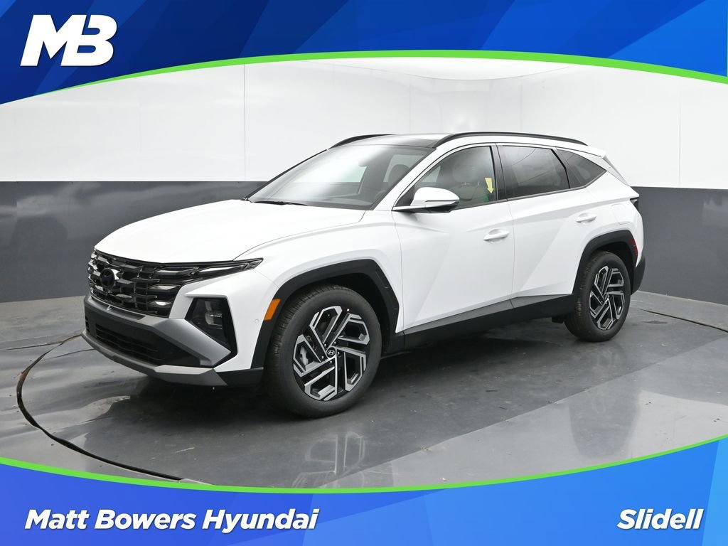New 2026 Hyundai Tucson Limited
