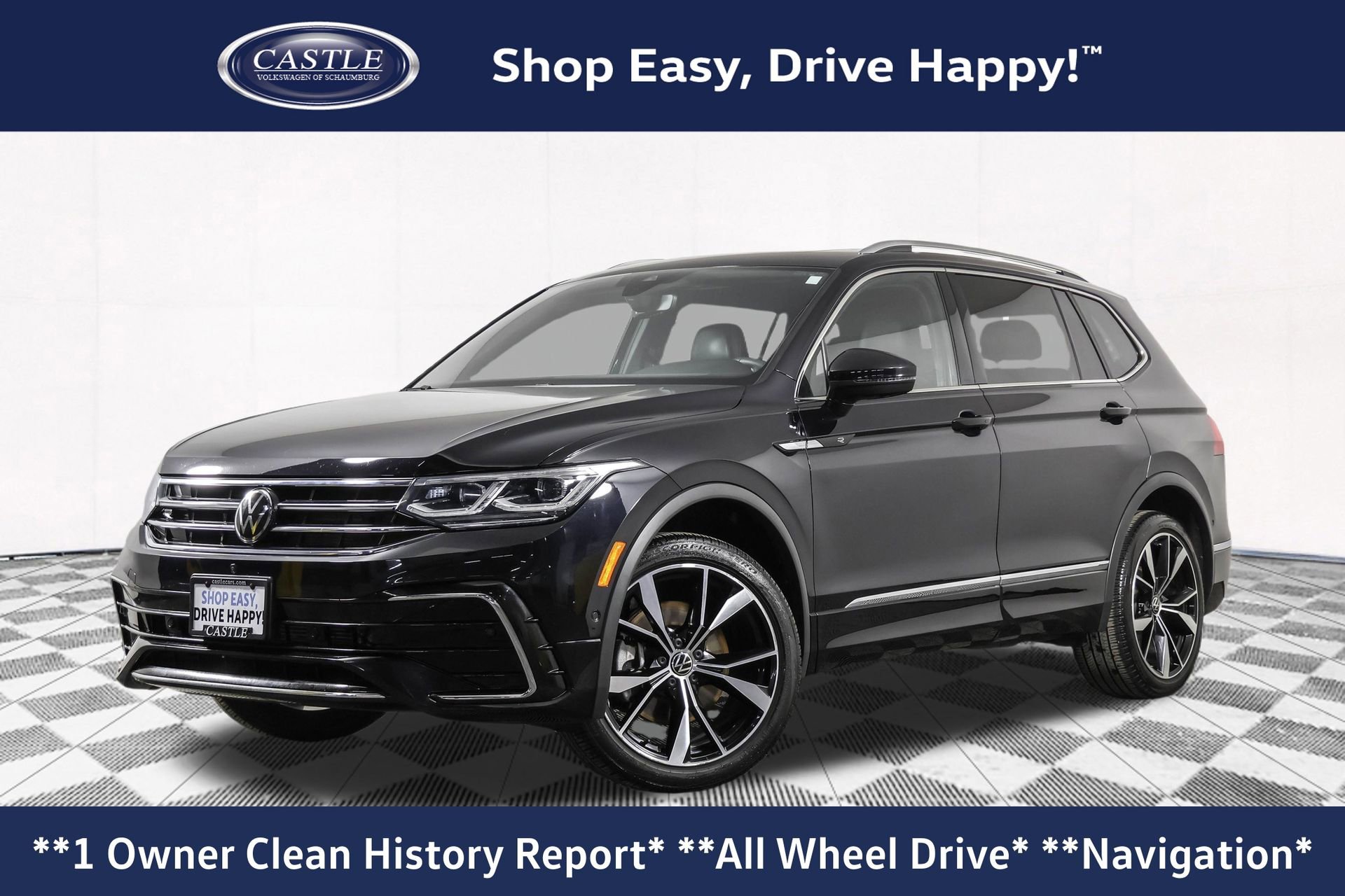 Used 2022 Volkswagen Tiguan SEL R-Line