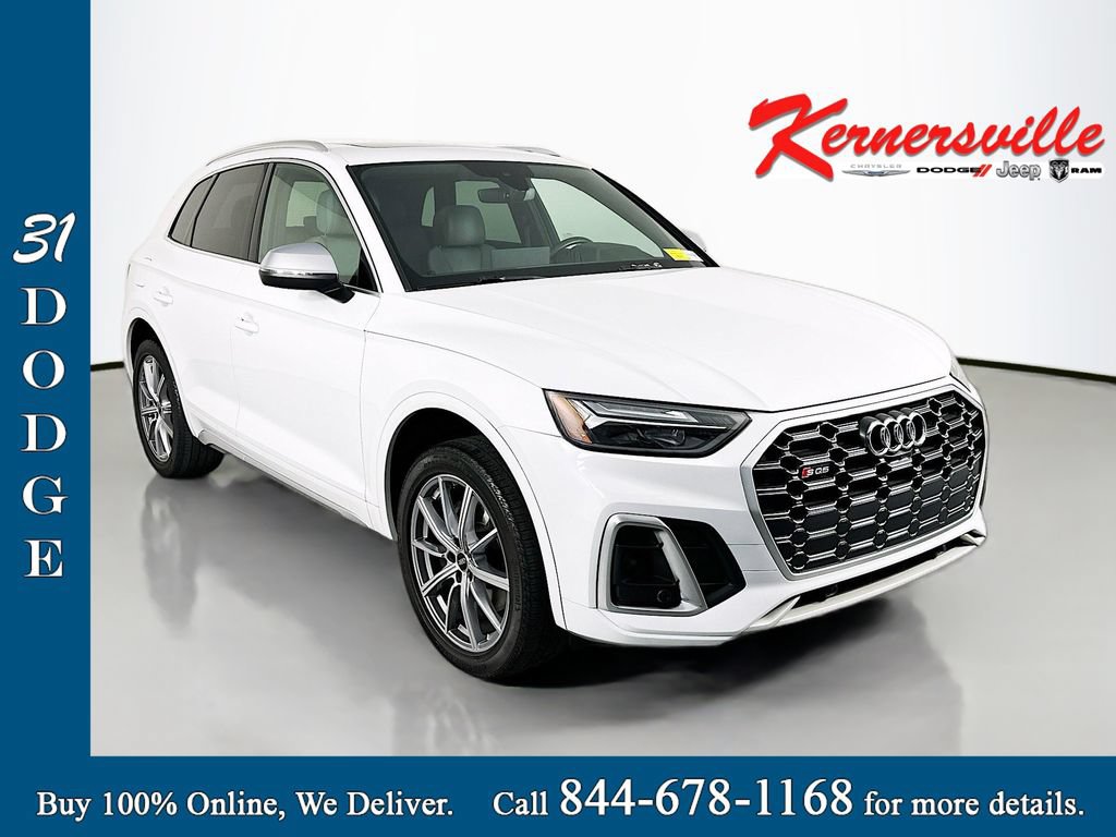 Used 2022 Audi SQ5 Premium Plus w/ Premium Plus Package AWD/4WD image 1