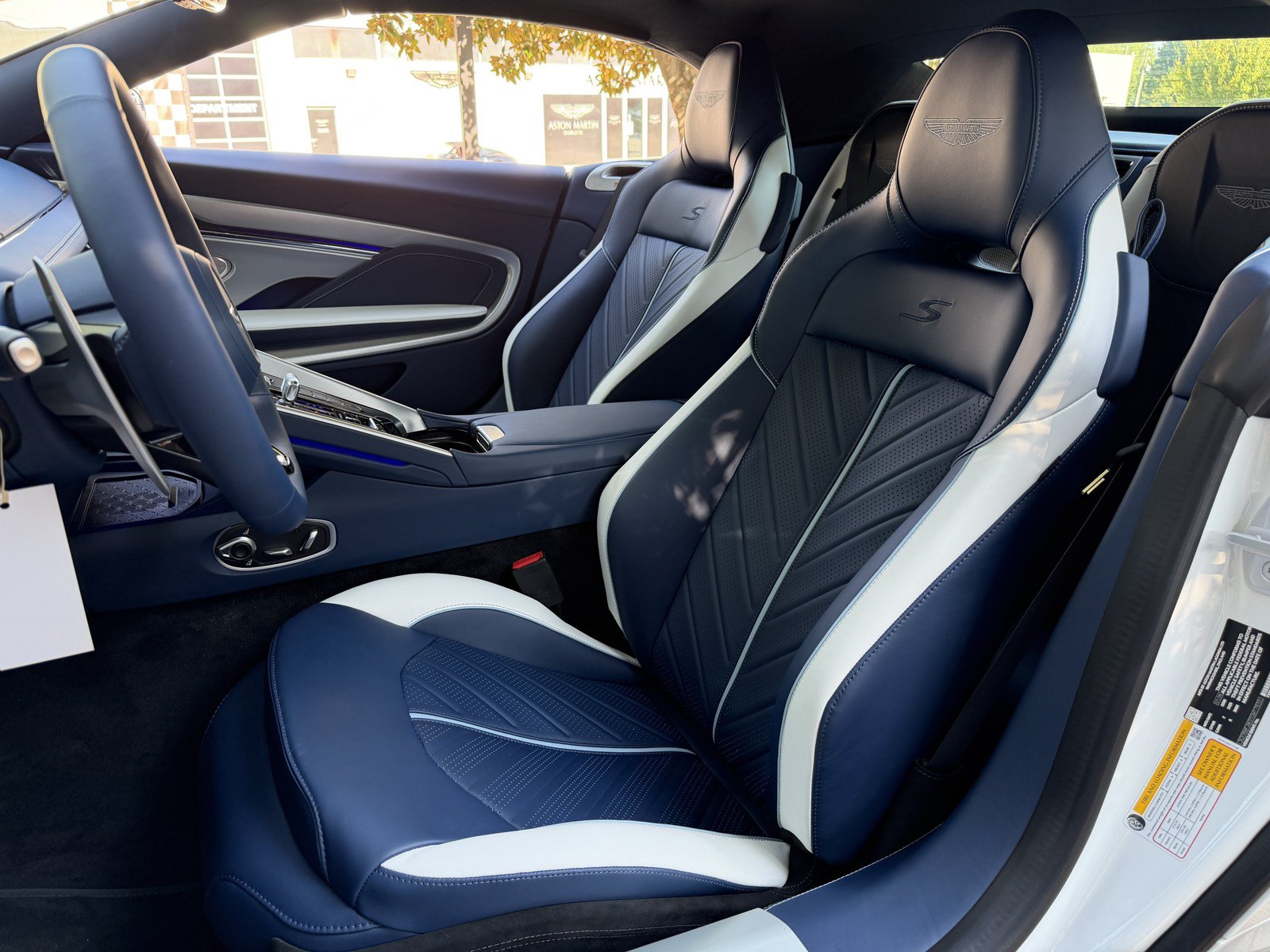 New 2026 Aston Martin DB12 Convertible RWD image 12