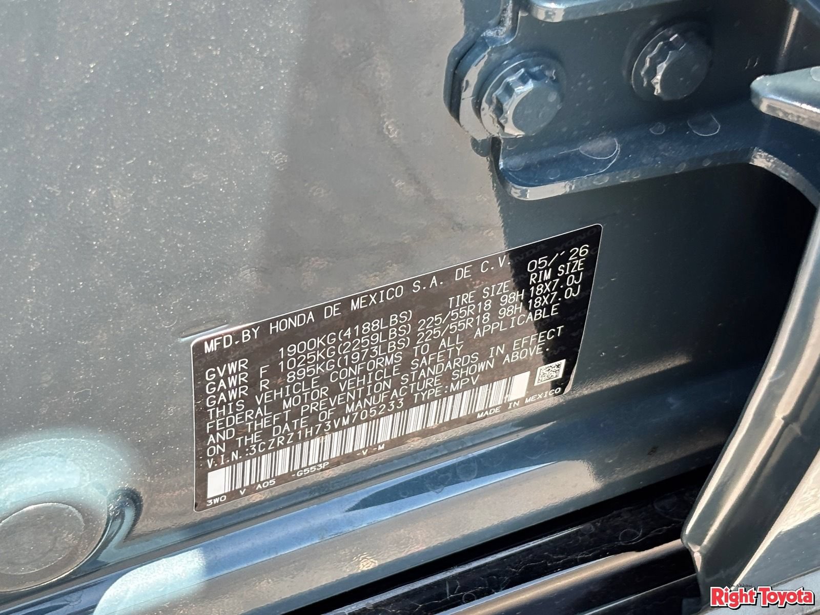 Used 2027 Honda HR-V EX-L image 32